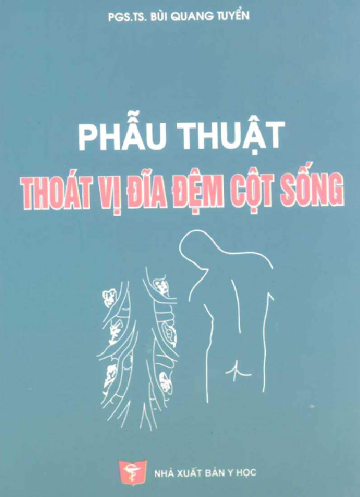 Phẫu thuật thoát vị đĩa đệm cột sống